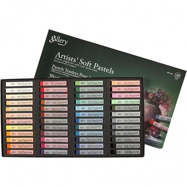 Optional Mungyo Gallery Artists Soft Pastel Color, Pack Type